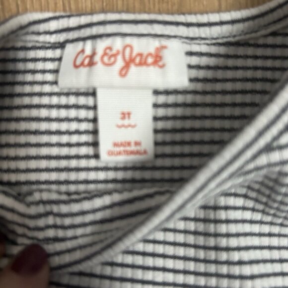 Garanimals Cat & Jack Girls 3T Shirt Bundle Of 4 ruffle floral Ruffle French - Picture 9 of 12